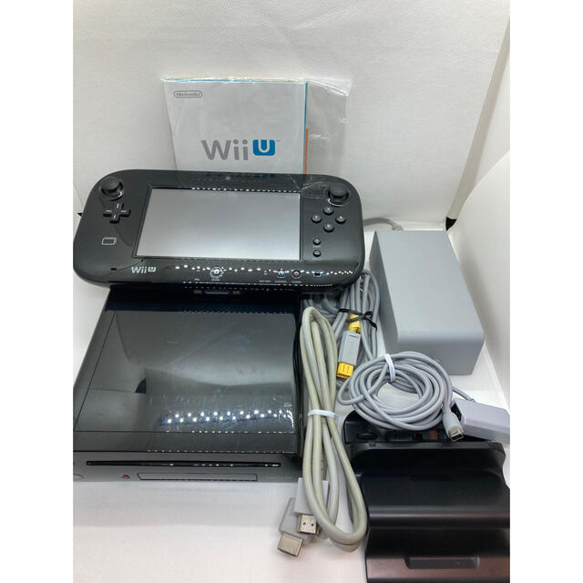 Wii U プレミアムセット kuro - 家庭用ゲーム機本体