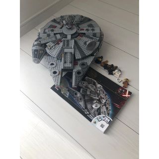 レゴ(Lego)の正規品　レゴ　LEGO ミレニアムファルコン　75257(知育玩具)
