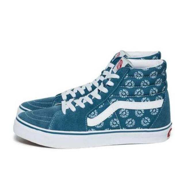 在庫限りSALEの通販 BUMP OF CHICKEN vans コラボスニーカー 青 在庫限りSALEの通販 BUMP OF CHICKEN vans コラボスニーカー 青