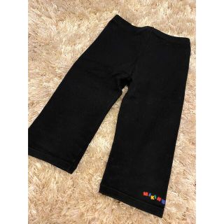 ミキハウス(mikihouse)の【 MIKIHOUSE(ミキハウス) 】130cm ロゴ入りスパッツ(パンツ/スパッツ)