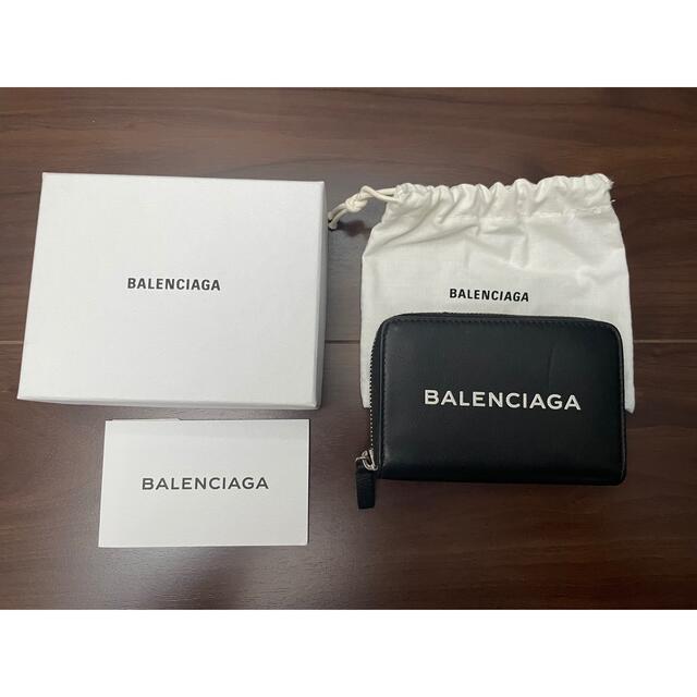 BALENCIAGA エブリデイ コインケース カードケース ミニ財布