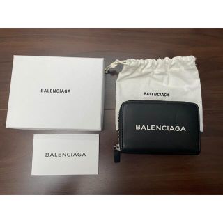 バレンシアガ(Balenciaga)のBALENCIAGA エブリデイ コインケース カードケース ミニ財布(コインケース/小銭入れ)