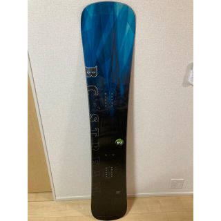 ビーシーストリーム(BC Stream)のBC Stream R-2CUSTOM157cm、Flux XF17-18セット(ボード)