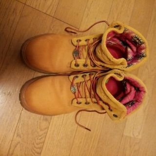 ティンバーランド(Timberland)のティンバーランドブーツ♪ レア柄(ブーツ)