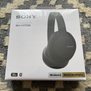 ソニー(SONY)のSONY WH-CH710N ワイヤレスノイズキャンセリングステレオヘッドセット(ヘッドフォン/イヤフォン)