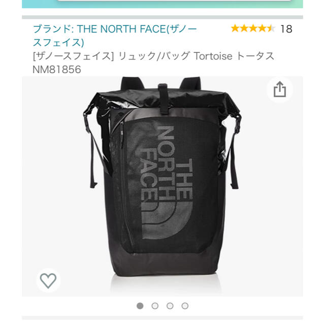 [専用‼️ザノースフェイス] リュック/バッグ Tortoise トータス