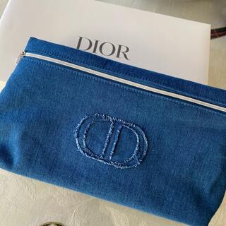 クリスチャンディオール(Christian Dior)のディオール ビューティー オリジナル限定ポーチ デニム(ポーチ)