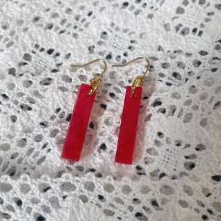 レジン　ピアス(ピアス)