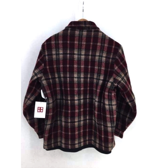 WOOLRICH（ウールリッチ） 90s USA製 ウールチェックジップブルゾン