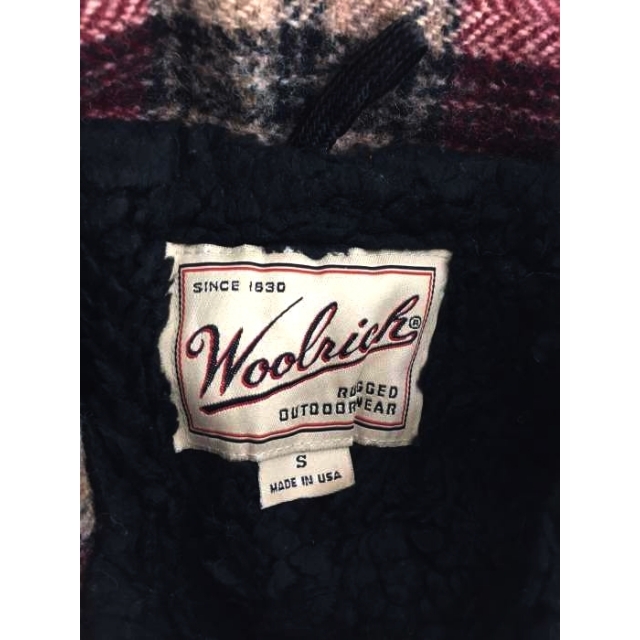 WOOLRICH(ウールリッチ)のWOOLRICH（ウールリッチ） 90s USA製 ウールチェックジップブルゾン メンズのジャケット/アウター(ブルゾン)の商品写真