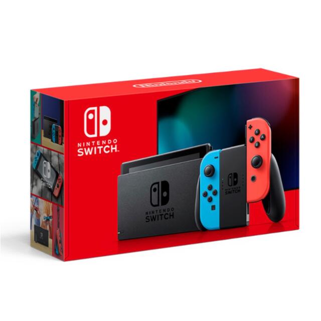 スイッチ新品未開封 Switch 任天堂スイッチ本体 ネオン ニンテンドウ