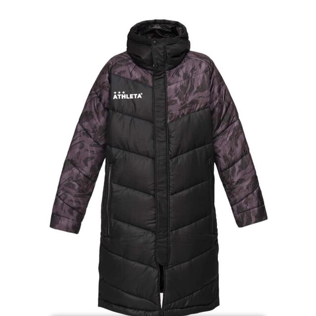 ATHLETA - ATHLETA(アスレタ) ベンチコートの通販 by Rina's ATHLETA - ATHLETA(アスレタ) ベンチコートの通販 by Rina's
