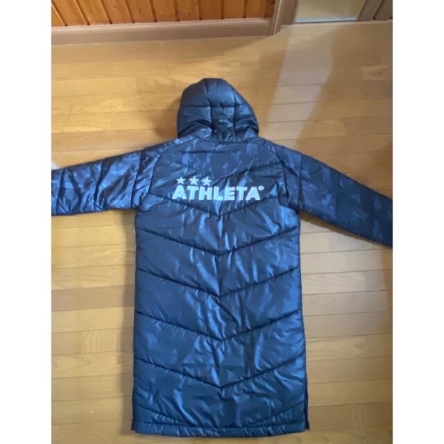 ATHLETA - ATHLETA(アスレタ) ベンチコートの通販 by Rina's ATHLETA - ATHLETA(アスレタ) ベンチコートの通販 by Rina's