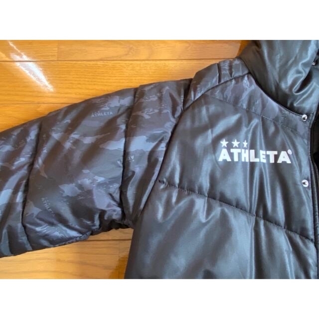 ATHLETA - ATHLETA(アスレタ) ベンチコートの通販 by Rina's ATHLETA - ATHLETA(アスレタ) ベンチコートの通販 by Rina's