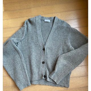 ビューティアンドユースユナイテッドアローズ(BEAUTY&YOUTH UNITED ARROWS)の【美品】beauty＆youth (カーディガン)