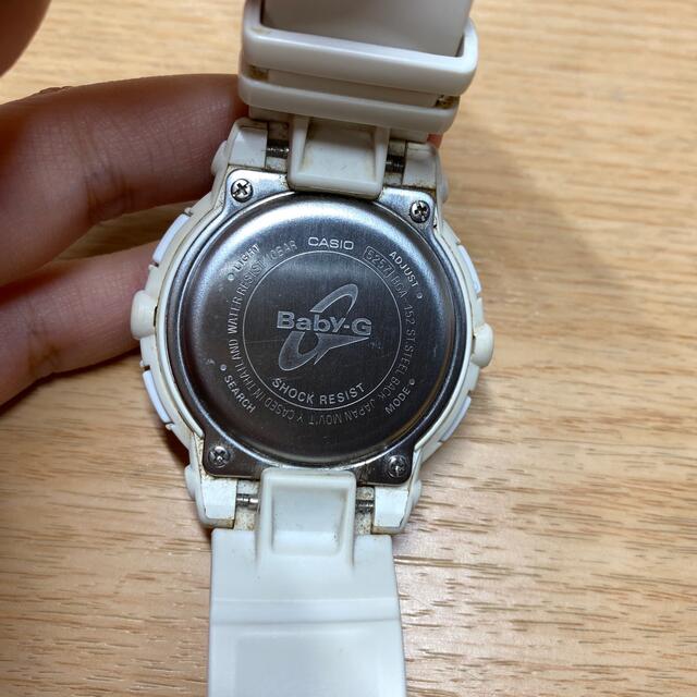 Baby-G(ベビージー)のBaby-G ホワイト メンズの時計(腕時計(デジタル))の商品写真