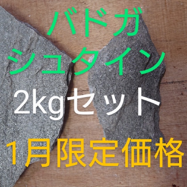 バドガシュタイン鉱石  お任せセット 自宅温泉用 2kg