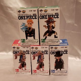 BANPRESTO - ワンピース ワールドコレクタブル 1番くじ マルコ エース