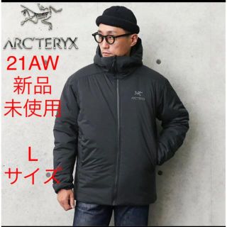 「完売!【新品未使用】21AWアークテリクスATOM ARフーディ黒L