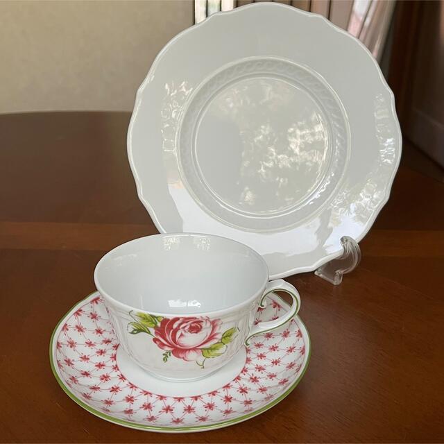 Richard Ginori - 【レア美品】リチャードジノリ☆ピンクローズ Richard Ginori - 【レア美品】リチャードジノリ☆ピンクローズ