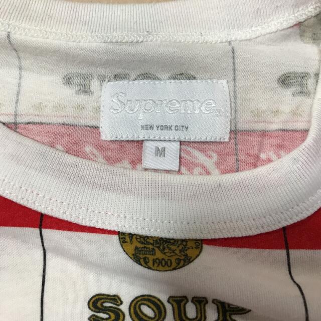 Supreme(シュプリーム)のSupreme Campbells Soup Tシャツ メンズのトップス(Tシャツ/カットソー(半袖/袖なし))の商品写真