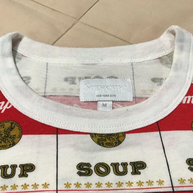 Supreme(シュプリーム)のSupreme Campbells Soup Tシャツ メンズのトップス(Tシャツ/カットソー(半袖/袖なし))の商品写真