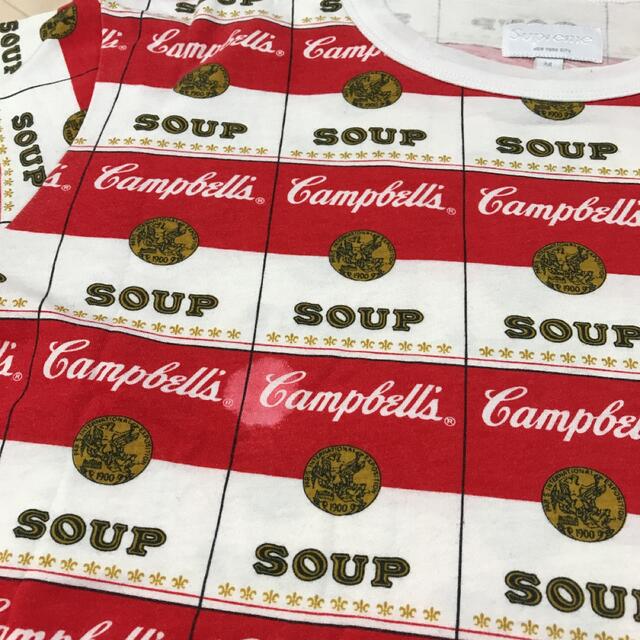 Supreme(シュプリーム)のSupreme Campbells Soup Tシャツ メンズのトップス(Tシャツ/カットソー(半袖/袖なし))の商品写真