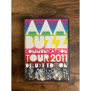 トリプルエー(AAA)のAAA ライブDVD(BUZZ COMMUNICATION TOUR 2011)(ミュージック)