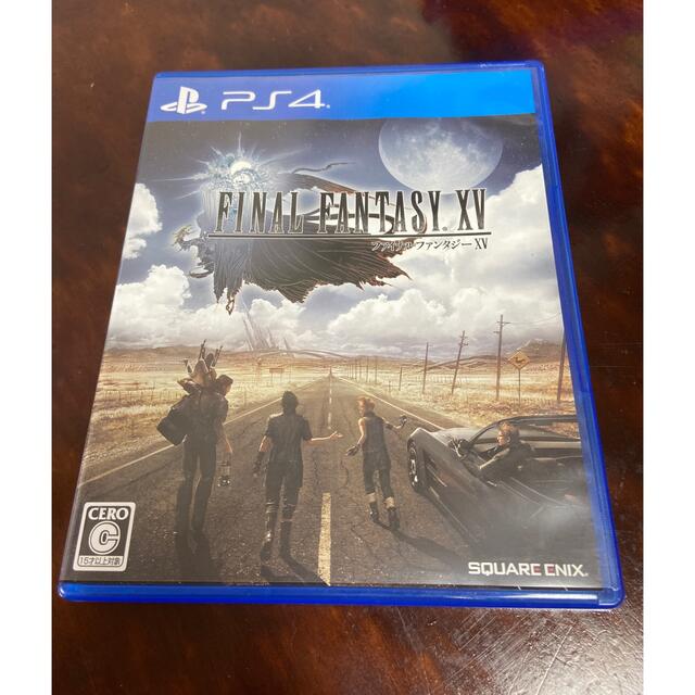 ファイナルファンタジーXV PS4 エンタメ/ホビーのゲームソフト/ゲーム機本体(家庭用ゲームソフト)の商品写真