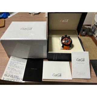 ガガミラノ(GaGa MILANO)のGaGa MILANO CHRONO48MM(腕時計(アナログ))