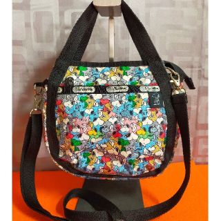 レスポートサック(LeSportsac)のLeSportsac トートバッグ ショルダーバッグ ナイロン マルチ 563(ショルダーバッグ)