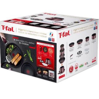 ティファール(T-fal)の売切れ 完売御礼！T-fal インジニオ ネオ アンリミテッド9点 未開封(鍋/フライパン)