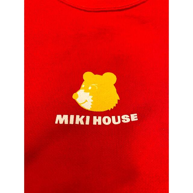 mikihouse(ミキハウス)の【 MIKIHOUSE(ミキハウス) 】トレーナー キッズ/ベビー/マタニティのキッズ服女の子用(90cm~)(Tシャツ/カットソー)の商品写真