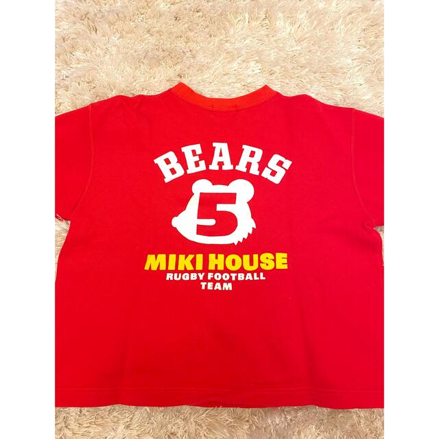 mikihouse(ミキハウス)の【 MIKIHOUSE(ミキハウス) 】トレーナー キッズ/ベビー/マタニティのキッズ服女の子用(90cm~)(Tシャツ/カットソー)の商品写真