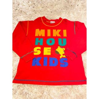 ミキハウス(mikihouse)の【 MIKIHOUSE(ミキハウス) 】トレーナー(Tシャツ/カットソー)