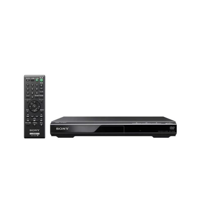 SONY(ソニー)のSONY DVD プレーヤー(DVP-SR20) スマホ/家電/カメラのテレビ/映像機器(DVDプレーヤー)の商品写真