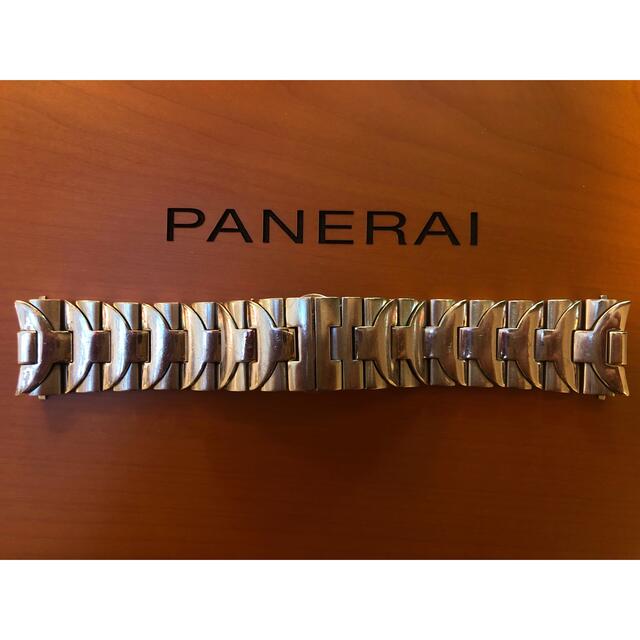 メンズパネライ Panerai ステンレス ベルト 44mm用 24mm ブレスレット