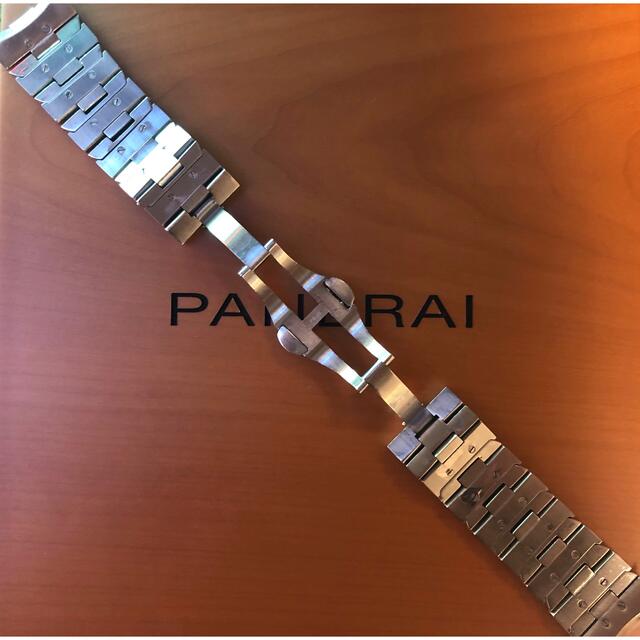 パネライ Panerai ステンレス ベルト 44mm用 24mm ブレスレット