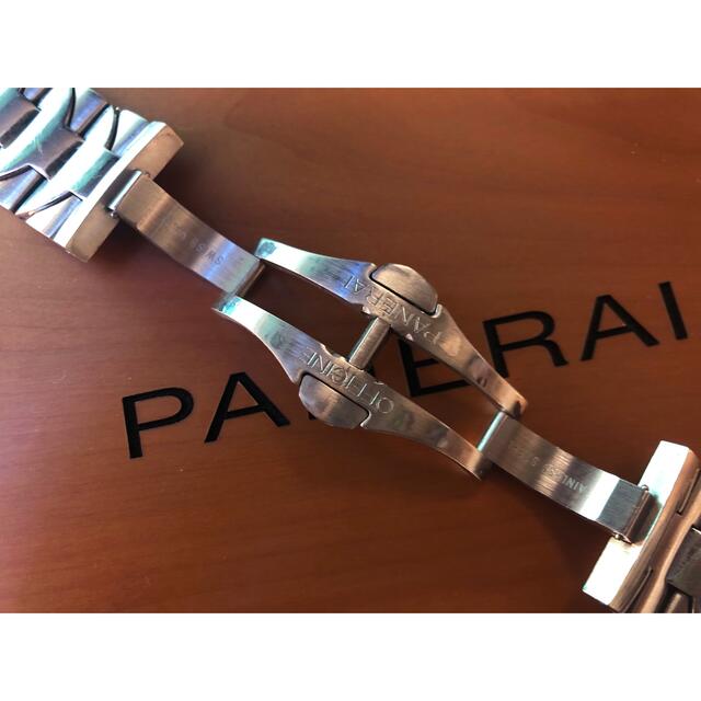 パネライ Panerai ステンレス ベルト 44mm用 24mm ブレスレット パネライ Panerai ステンレス ベルト 44mm用 24mm ブレスレット