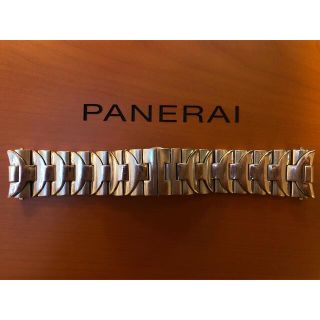 パネライ Panerai ステンレス ベルト 44mm用 24mm ブレスレット