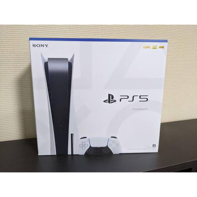 PlayStation5 ps5 新品未開封　本体