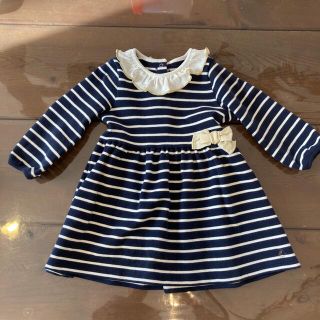 プチバトー(PETIT BATEAU)のpetit bateau (ワンピース)