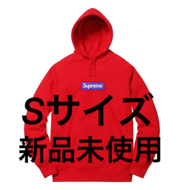 Sサイズ Supreme Box Logo Sweatshirt Red 17