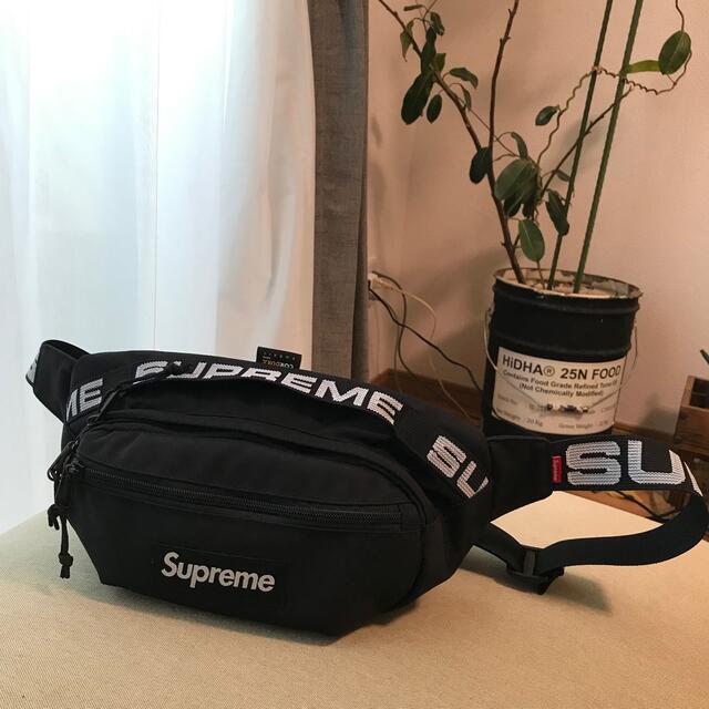 Supreme - 込★Supreme 18SS Waist Bag★ブラックの通販 by ンクシー's shop｜シュプリームならラクマ