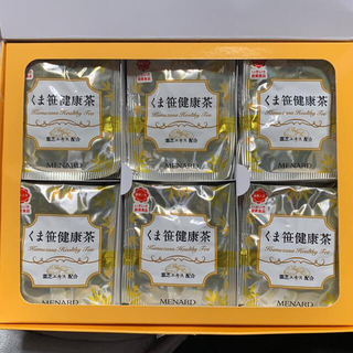 メナード(MENARD)のくま笹健康茶　23袋　賞味期限2023.04.05(健康茶)