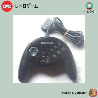 Microsoft - SideWinder game pad PC コントローラ ( #3593 )