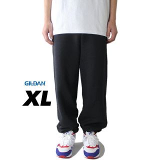 ギルタン(GILDAN)の新品 GILDAN ギルダン スウェットパンツ 裏起毛 黒 ブラック  XL(その他)