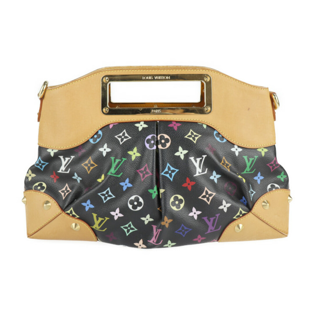 LOUIS VUITTON(ルイヴィトン)のLOUIS VUITTON ルイ ヴィトン  ジュディMM ハンドバッグ M40256 モノグラムマルチカラー レザー  ノワール   2WAY セミショルダー ビトン 【本物保証】 レディースのバッグ(ハンドバッグ)の商品写真