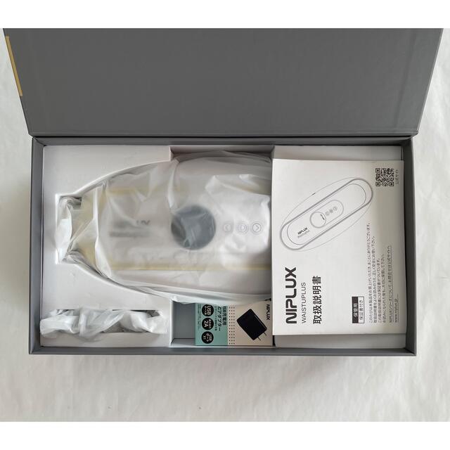 エクササイ NIPLUX WAISTUPLUS (ACアダプター付き)の通販 by