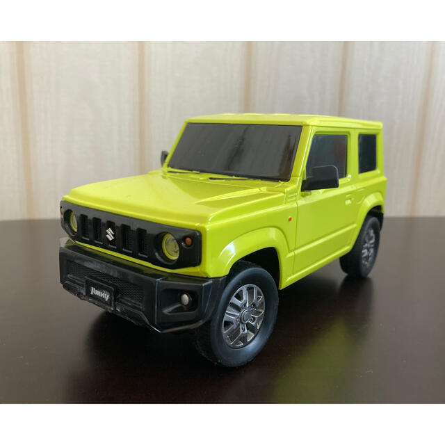 スズキ(スズキ)のSUZUKI JIMNY JB64 イエロー ラジコン 自動車/バイクの自動車(車外アクセサリ)の商品写真